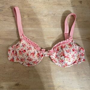 Strawberry milk mob bikini top medium